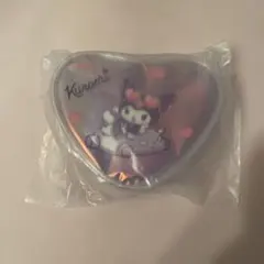 Kuromi ハート型ポーチ Sanrio Happyくじ