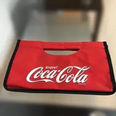 coca cola コカコーラ　お弁当袋　ランチケース　ミニバッグのサムネイル