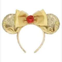 ディズニー ベル 美女と野獣 カチューシャ