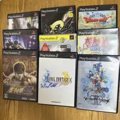 まとめ　セット　ゲーム　PS2　ドラゴンクエスト　三國無双　パチスロ