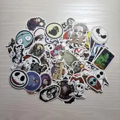 ナイトメア・ビフォア・クリスマス ステッカーセット(約90枚)