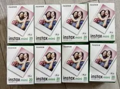 FUJIFILM instax mini フィルム 20枚×8パック まとめ売り