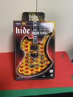 ⭐︎新品 未開封⭐︎hide GUITAR CLOCK ギター型ウォールクロック