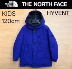 ノースフェイス ハイベント ダウンジャケット キッズ　120 ブルー