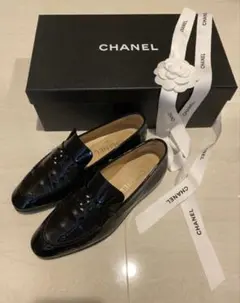 CHANEL シャネル オペラシューズ ブラック 36 1/2 超美品 - メルカリ