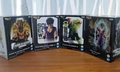 【新品未開封】ドラゴンボール フィギュア 4体まとめ売り 悟飯ビースト 他