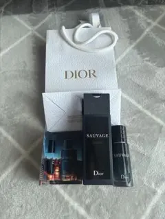 未使用 Dior SAUVAGE ソヴァージュ シャワージェル ミニ香水付き