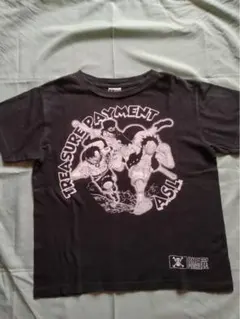 ONE PIECE グラフィックTシャツ 黒のサムネイル