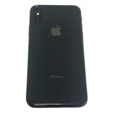 iPhone X スペースグレー　256GB SIMフリー　スマホ　本体