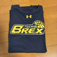 Tochigi Brex アンダーアーマー Tシャツ ネイビー