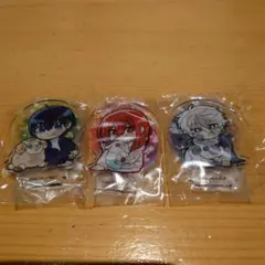 ぴた！でふぉるめブルーロック　星座アクリルスタンド