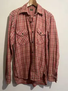 Lee チェックネルシャツ（オールド・アーカイブ）