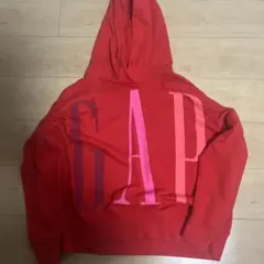GAP パーカー レッド