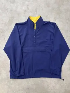 90’s OLD GAP ネイビー イエロー アノラックジャケット　XL