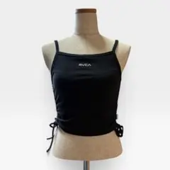 【即購入⭕️】RVCA キャミソール ブラック Sサイズ