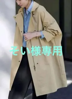 26年2月購入新品タグ付き❤︎FRAMeWORK 撥水ポンチョトレンチコート