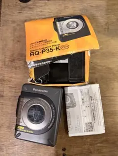 N1129-26★Panasonic RQ-P35-K カセットプレーヤー黒 Amazon.co.jp: Panasonic ヘッドホンステレオ RQ-P35-K（ブラック