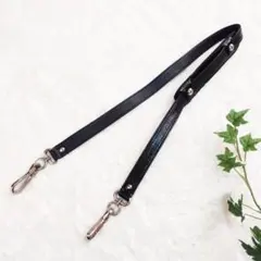 コーチ COACH ショルダーストラップ エナメル ブラックのサムネイル