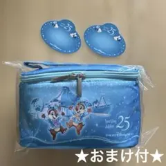 東京ディズニーシー 25周年 チップ＆デール ポーチ - メルカリ