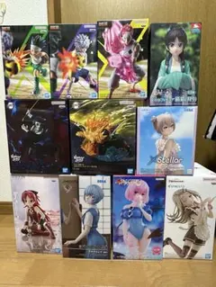 プライズ フィギュア まとめ売り ジャンプ 美少女