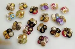 ボタンカボション