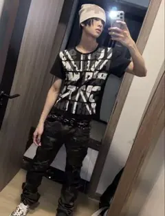 Union Jack スタッズ Tシャツ swag y2k - メルカリ