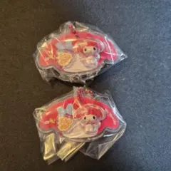 サンリオ パッケージチャーム シークレット (マイメロディ) 2個セット