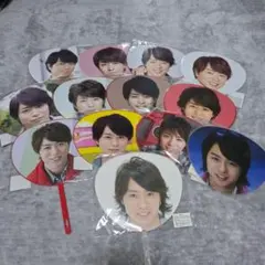 ここ 嵐 うちわ 櫻井翔 Jr時代2枚 ここ様専用 嵐 うちわ 櫻井翔 Jr時代2枚 - メルカリ