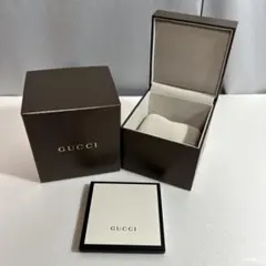 16点‼️GUCCI グッチ　腕時計　空箱　クッション 2025年最新】グッチ 時計 空箱の人気アイテム - メルカリ