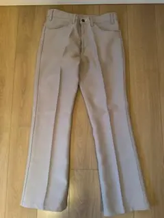 USA製 levi's リーバイス スタプレ 517 ベージュ W32