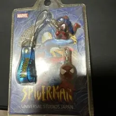 スパイダーマン ストラップ 3個セット 2003年製のサムネイル