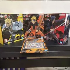 一番くじ　NARUTO99豪華絢欄忍絵巻 A賞B賞 C賞 D賞