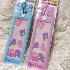 韓国　韓国ダイソー　ケアベア　トレカホルダー　トレカケース　韓国限定