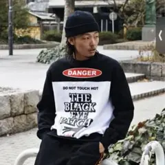 THE BLACK EYE PATCH スウェット パーカー