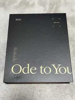 Ode to You DVD 3枚組　SEVENTEEN 新品、未開封 SEVENTEEN WORLD TOUR ＜ODE TO YOU＞ IN JAPAN : SEVENTEEN