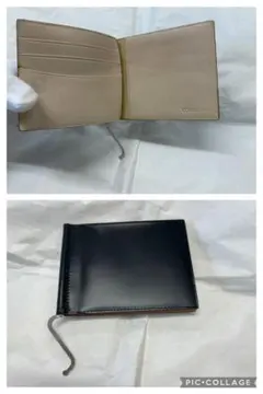 新品未使用　コードバン　札バサミ