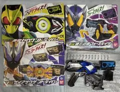 仮面ライダーゼロワン DX4点　まとめ