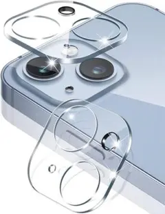 ⭐️For iPhone 15/15 Plus カメラフィルム レンズ 2眼