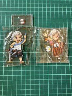 鬼滅の刃　宇髄天元アクリルスタンドセット　（2021年夏休み&ハロウィン）