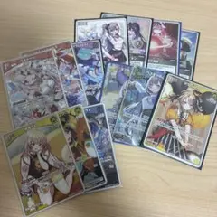 ホロカ オーロ・クロニー 優勝構築再現デッキ 調整パーツ／エール付き