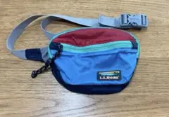 【美品】LLBean ウエストポーチ ショルダーバッグ ヒップバッグのサムネイル