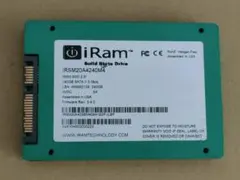 iRam IRS M20A4240M4 240GB 内蔵型SSD