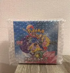 ポケモンカードゲーム バトルパートナーズ　シュリンク付き