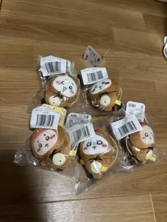 ちいかわ　タヌキだもんc賞5個セット