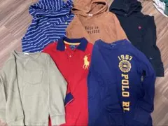 120センチ　男の子　まとめ売り　ポロ　ラルフローレンなどあります