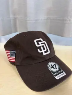 47 Brand SD パドレス キャップ ブラウンのサムネイル