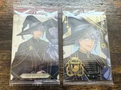 ツイステ　ツインウエハース７　アズール　ジェイド　フロイド