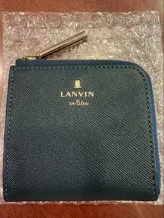 LANVIN en Bleu コインケース