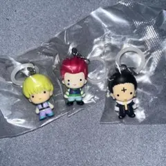 HUNTER × HUNTER めじるしアクセサリー ヒソカクロロシャルナーク