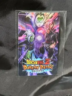 ドラゴンボールZドッカンバトル　ゴクウブラック&ザマス　レンチキュラーカード